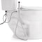 Brondell CleanSpa Luxury Hand-Held Bidet Holster with Integrated Shut Off, White MBH-40-W - alternate 4